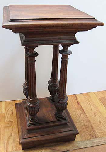 french antique plant stand