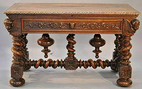 5182-renaissance-library-table