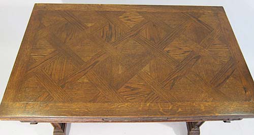 5209-oak parquet top