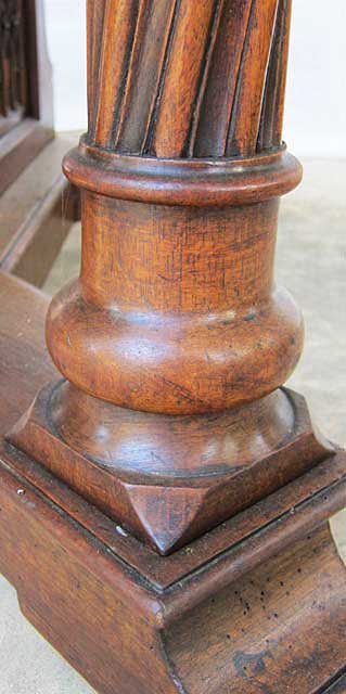 table leg base