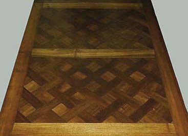 9211-walnut parquet top