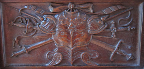 9218-armorial panel