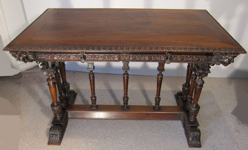 9218-trestle table