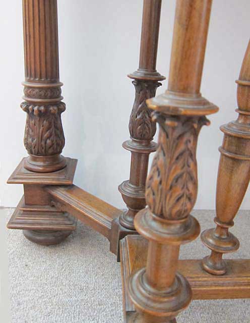table columns